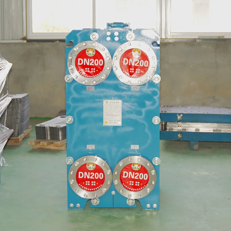 Plate Type Heat Exchangers Plate Type Heat Exchangers