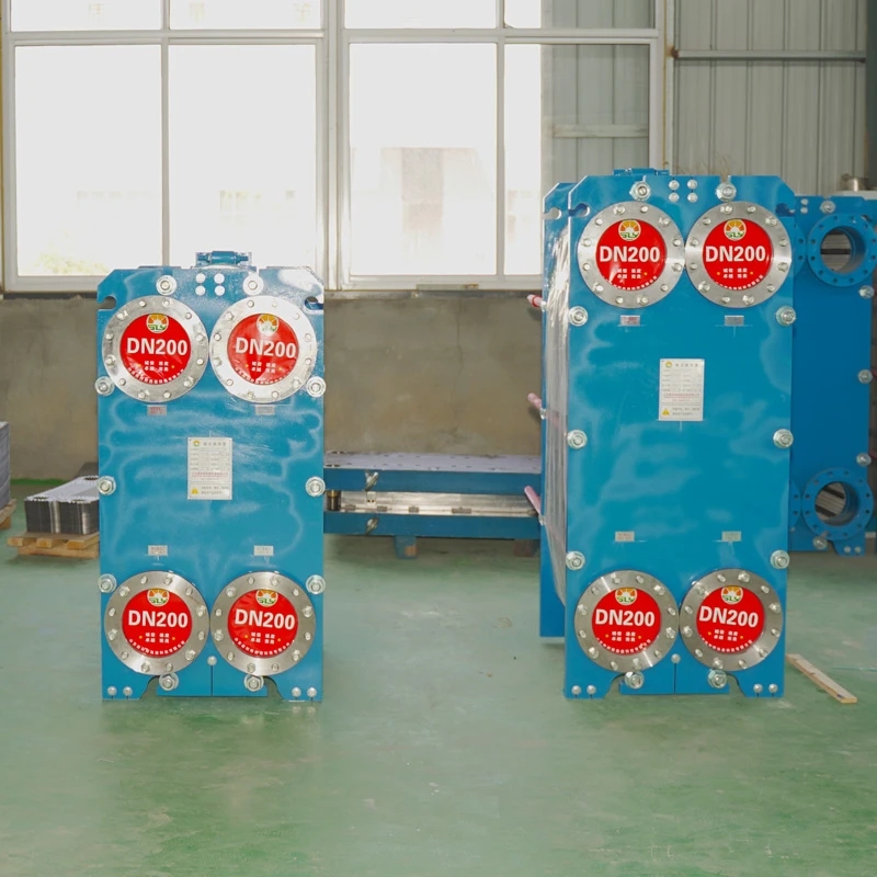 Plate Type Heat Exchangers Plate Type Heat Exchangers