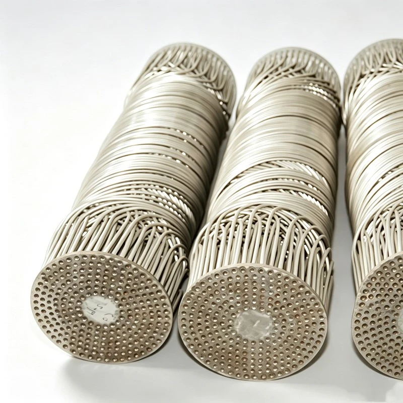 Energy-Saving Type Spiral Wound Heat Exchanger Energy-Saving Type Spiral Wound Heat Exchanger