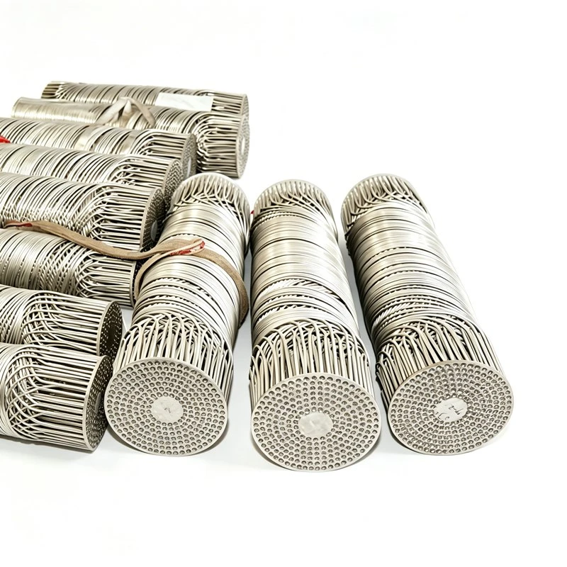 Energy-Saving Type Spiral Wound Heat Exchanger Energy-Saving Type Spiral Wound Heat Exchanger